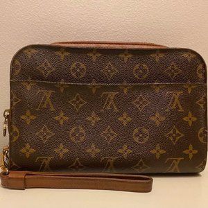 Authentic Louis Vuitton Orsay Pochette